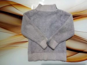 Cozy Gray Turtleneck Sweater