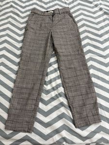 Checked Pants
