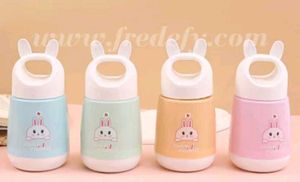 Glass Flask Water Bottle Rabit Mini 280ml Each