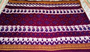 Paisley Saree With Blouse Piece