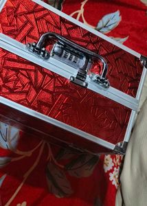 Red Makeup Kit