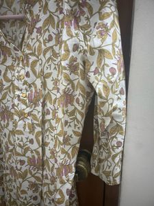 Floral A-Line Kurti