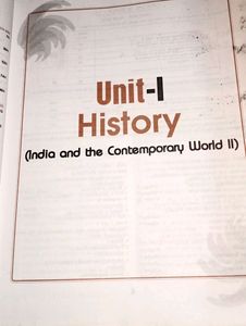 Class 10th Social Science CBSE Term 1