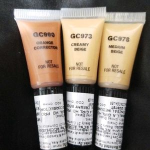 L.A.Girl Pro .Conceal Tester*3