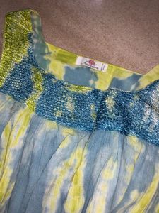 Tie-Dye Summer Dress