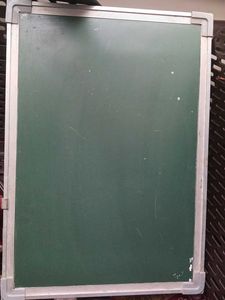 Green Cum White Board For KIDS Learning