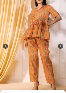 Stylish Printed Kurta Set