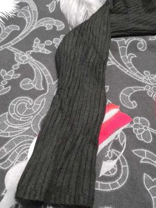 Elegant Black Long Sleeve Dress