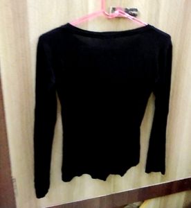 Bodycon Black Top