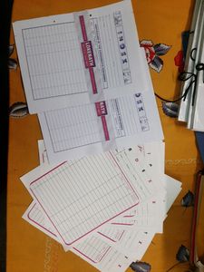 5 Shoe-lace Files With 2 Sets Of Practical Papers