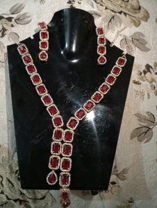 Jerkin Diamond Jewellery Set