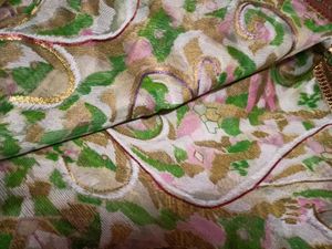 Damaged Cotton Silk