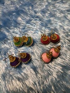 Tassel Drop Earrings