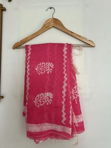 Pink Printed Kurta set