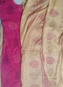 Pink Paisley Print Dress