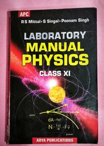 APC Laboratory Manual Physics Class 11
