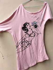 Pink Top