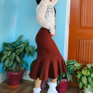 Winter Mermaid Skirt