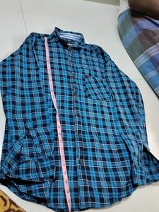 Suzus Sky blue With Checked Shirt.