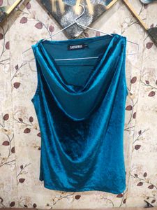 Women Cowl Neck Top