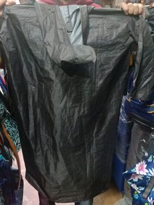 Rain Coat Black Colour
