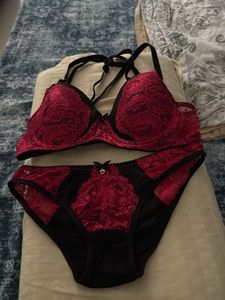 Bra Panty Set New