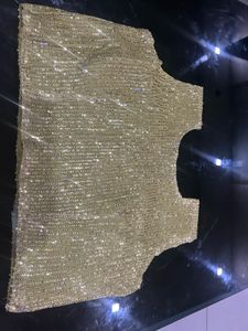 Not used Sequin Embellished Blouse