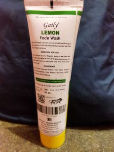 Gaily Aroma Lemon Face Wosh
