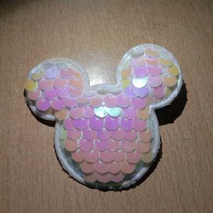 Mini Micky Hair Clip 🎀 And Undergarments