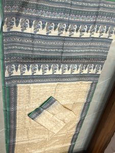 Floral Print Saree- New