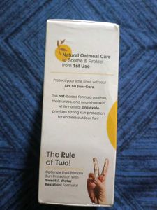 Kids Mineral Based Sunscreen