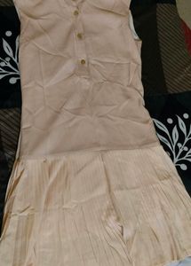 Nude Colour Midi Dress