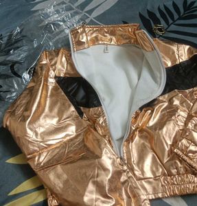 Nike Gold Track Jacket