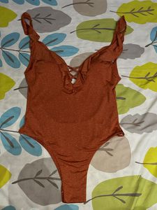 Pretty Sexy Shimmer Backless Bodysuit😍😍