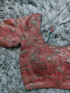 Banarasi Blouse..multi Colored