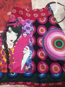 Colorful Patchwork Skirt