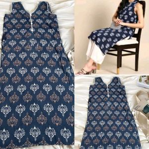 Boho printed cotton Kurta