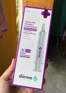 The Derma Co Vitamin C Serum Shot