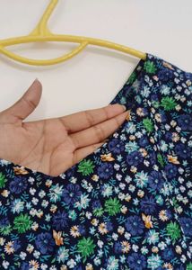 Floral Print Dress