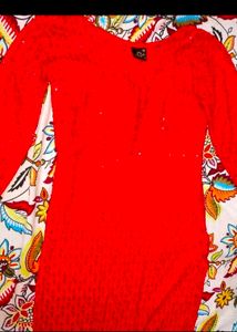 Red Midi Dress