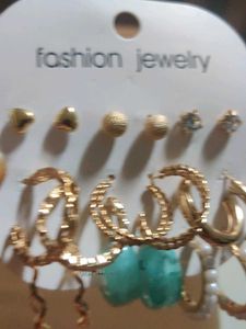 Earrings Combo