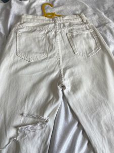 🐼Urbanic White-Denim-jeans🐼