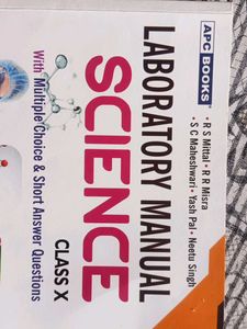 Class 10 Science Lab Manual