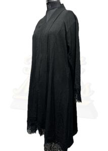 Elegant Black Long Dress
