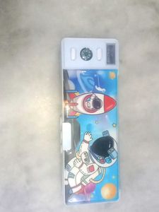 Astronaut Pencil Box