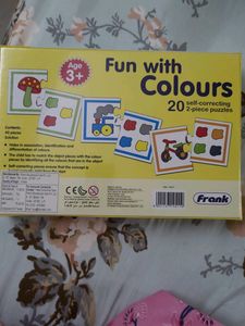 Brand New Fun With Colors 3+ Years Kids
