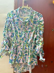 Floral Print Top