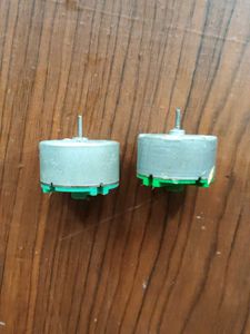 Mini Electric Motors (Set of 2)
