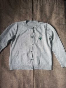 grey cardigan | women