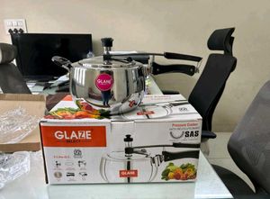 Glaze Stainless Steel Pressure Cooker